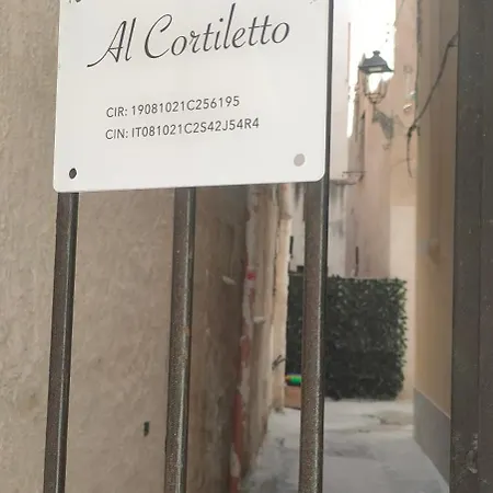 公寓 Al Cortiletto